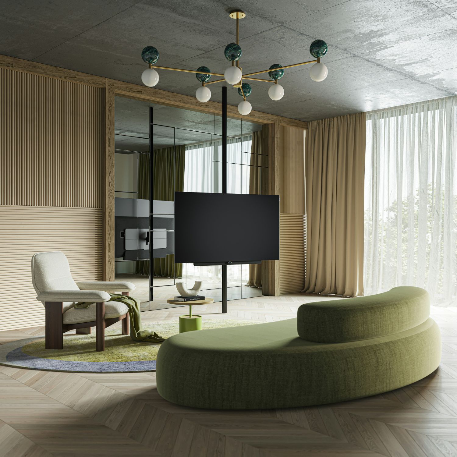  Inovações no design de interiores: piso interativo, móveis transformáveis e mais.